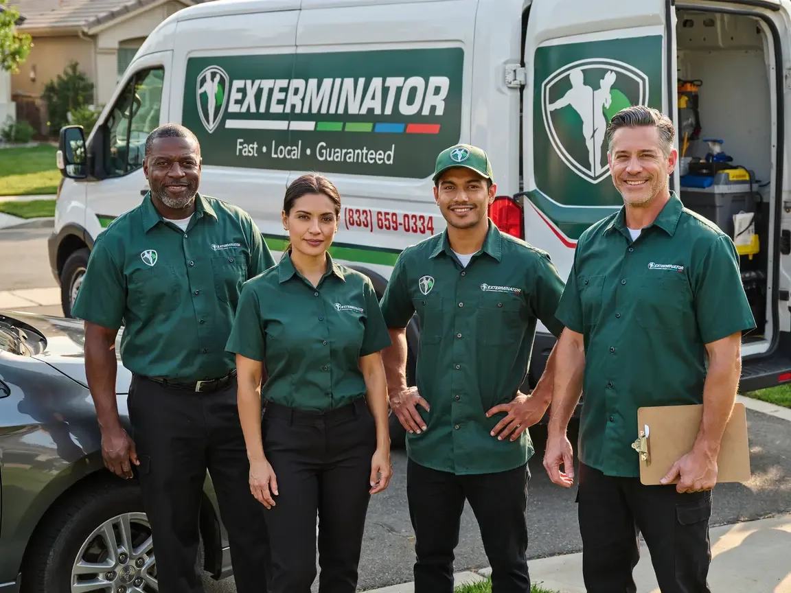 Pest Control company in Allentown, NJ