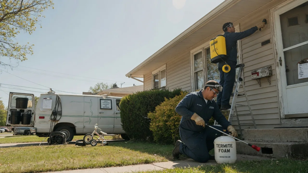 Pest Control in Allentown, NJ near me